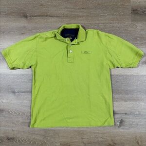Orvis Men’s Bright Lime Polo Shirt